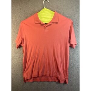 Roundtree‎ & Yorke Polo Shirt Men's XLT   Red Golf Stretch